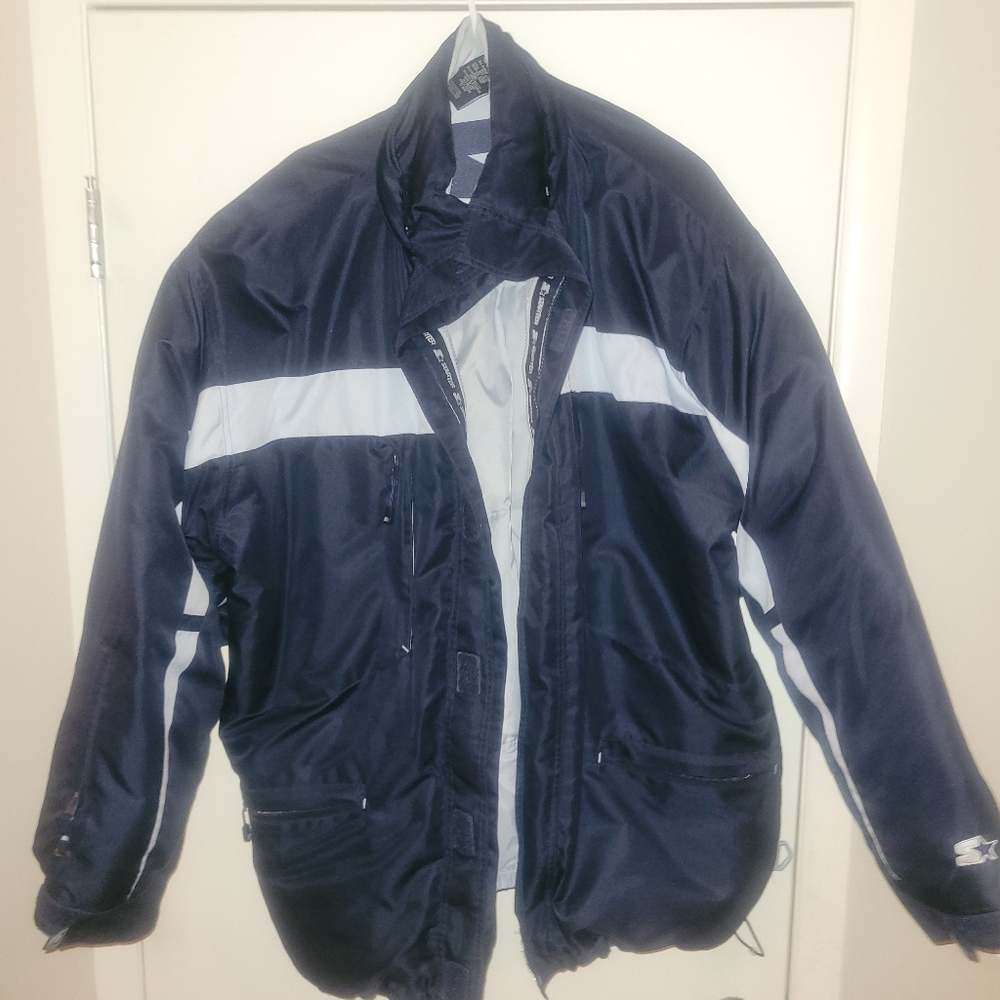 Starter mens winter coat